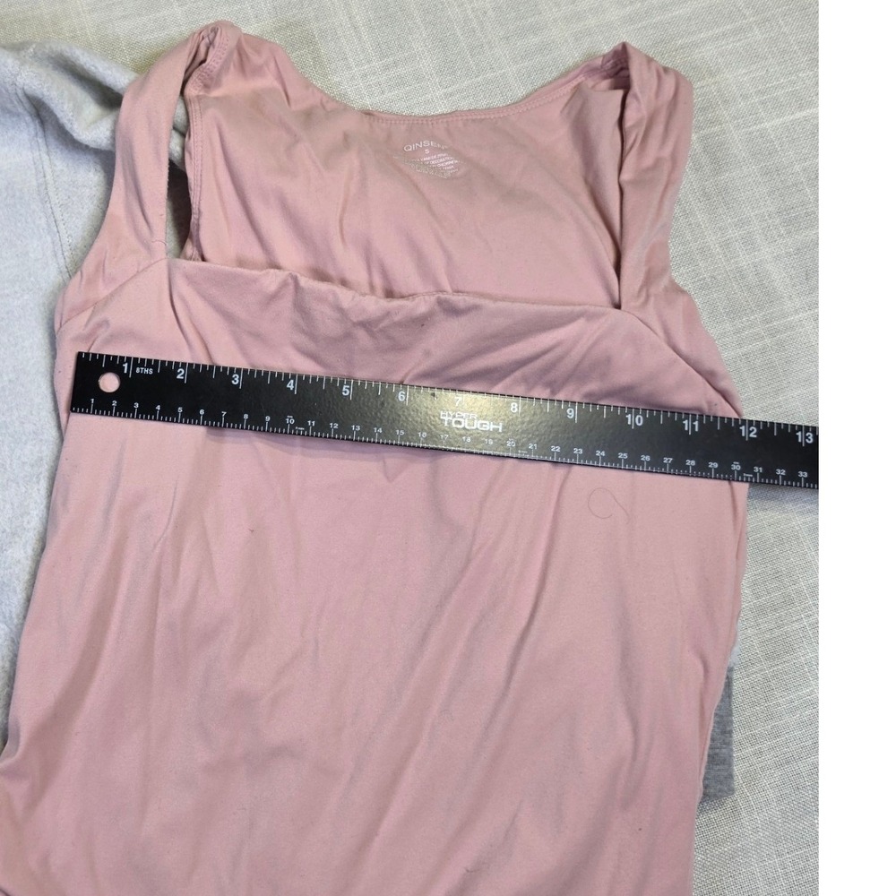 Wild Fable Gray Hoodie and Qinsen Pink Tank Top Bundle Small 2 Piece Set - Picture 4 of 8